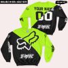 PREMIUM GIFT – CUSTOM NAME RACING  – NEON - SWEATSHIRT