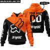 PREMIUM GIFT – CUSTOM NAME RACING  – ORANGE