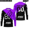 PREMIUM GIFT – CUSTOM NAME RACING  – PURPLE - JERSEY