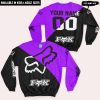PREMIUM GIFT – CUSTOM NAME RACING  – PURPLE - SWEATSHIRT