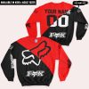 PREMIUM GIFT – CUSTOM NAME RACING  – RED - SWEATSHIRT
