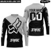 PREMIUM GIFT – CUSTOM NAME RACING  – SILVER - JERSEY