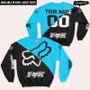 PREMIUM GIFT – CUSTOM NAME RACING  – SKY BLUE - SWEATSHIRT