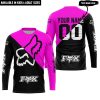 PREMIUM GIFT – CUSTOM NAME RACING  – VIVID PINK - JERSEY