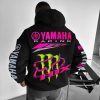 FOX RACING LETTER PRINT HOODIE OG74