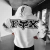 FOX GRAPHIC STREET HOODIE RL17