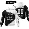 I REGRET FOX RACING NOTHING - WHITE