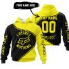 I REGRET FOX RACING NOTHING - YELLOW