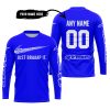 JUST BRAAAP IT – CUSTOM NAME RACING – ALPINESTARS – BLUE - JERSEY