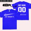 JUST BRAAAP IT – CUSTOM NAME RACING – ALPINESTARS – BLUE - T-SHIRT