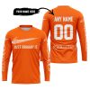 JUST BRAAAP IT – CUSTOM NAME RACING – ALPINESTARS – ORANGE - JERSEY