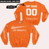 JUST BRAAAP IT – CUSTOM NAME RACING – ALPINESTARS – ORANGE - SWEATSHIRT