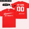 JUST BRAAAP IT – CUSTOM NAME RACING – ALPINESTARS – RED - T-SHIRT