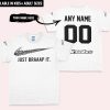 JUST BRAAAP IT – CUSTOM NAME RACING – ALPINESTARS – WHITE - T-SHIRT