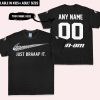 JUST BRAAAP IT – CUSTOM NAME RACING – CAN-AM – BLACK - T-SHIRT
