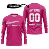 JUST BRAAAP IT – CUSTOM NAME RACING – CAN-AM – BRIGHT PINK - JERSEY