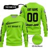 JUST BRAAAP IT – CUSTOM NAME RACING – CAN-AM – GREEN - SWEATER UGLY