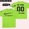 JUST BRAAAP IT – CUSTOM NAME RACING – CAN-AM – GREEN - T-SHIRT