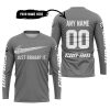 JUST BRAAAP IT – CUSTOM NAME RACING – CAN-AM – GREY - JERSEY
