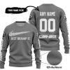 JUST BRAAAP IT – CUSTOM NAME RACING – CAN-AM – GREY - SWEATER UGLY
