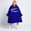 JUST BRAAAP IT – CUSTOM NAME RACING – CAN-AM – NAVY - OODIE BLANKET HOODIE