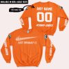 JUST BRAAAP IT – CUSTOM NAME RACING – CAN-AM – ORANGE - SWEATSHIRT