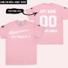 JUST BRAAAP IT – CUSTOM NAME RACING – CAN-AM – PINK - T-SHIRT