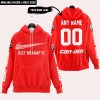 JUST BRAAAP IT – CUSTOM NAME RACING – CAN-AM – RED