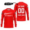 JUST BRAAAP IT – CUSTOM NAME RACING – CAN-AM – RED - JERSEY