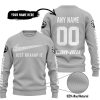 JUST BRAAAP IT – CUSTOM NAME RACING – CAN-AM – SILVER - SWEATER UGLY