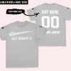 JUST BRAAAP IT – CUSTOM NAME RACING – CAN-AM – SILVER - T-SHIRT