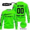 JUST BRAAAP IT – CUSTOM NAME RACING – CAN-AM – VIVID GREEN - SWEATER UGLY