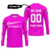 JUST BRAAAP IT – CUSTOM NAME RACING – CAN-AM – VIVID PINK - JERSEY