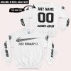 JUST BRAAAP IT – CUSTOM NAME RACING – CAN-AM – WHITE - SWEATSHIRT