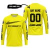 JUST BRAAAP IT – CUSTOM NAME RACING – CAN-AM – YELLOW - JERSEY