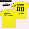 JUST BRAAAP IT – CUSTOM NAME RACING – CAN-AM – YELLOW - T-SHIRT