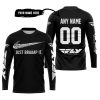 JUST BRAAAP IT – CUSTOM NAME RACING – FLY RACING – BLACK - JERSEY