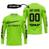 JUST BRAAAP IT – CUSTOM NAME RACING – FLY RACING – GREEN - JERSEY