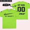 JUST BRAAAP IT – CUSTOM NAME RACING – FLY RACING – GREEN - T-SHIRT