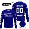 JUST BRAAAP IT – CUSTOM NAME RACING – FLY RACING – NAVY - SWEATER UGLY