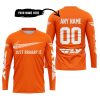 JUST BRAAAP IT – CUSTOM NAME RACING – FLY RACING – ORANGE - JERSEY