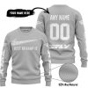 JUST BRAAAP IT – CUSTOM NAME RACING – FLY RACING – SILVER - SWEATER UGLY