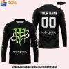 FOX RACING MIX MONSTER ENERGY - CUSTOM NAME - JERSEY