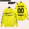 JUST BRAAAP IT – CUSTOM NAME RACING – FLY RACING – YELLOW