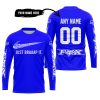 JUST BRAAAP IT – CUSTOM NAME RACING – FOX RACING – BLUE - JERSEY