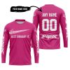 JUST BRAAAP IT – CUSTOM NAME RACING – FOX RACING – BRIGHT PINK - JERSEY