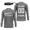 JUST BRAAAP IT – CUSTOM NAME RACING – FOX RACING – GREY - JERSEY
