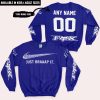 JUST BRAAAP IT – CUSTOM NAME RACING – FOX RACING – NAVY - SWEATSHIRT