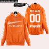 JUST BRAAAP IT – CUSTOM NAME RACING – FOX RACING – ORANGE