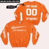 JUST BRAAAP IT – CUSTOM NAME RACING – FOX RACING – ORANGE - SWEATSHIRT